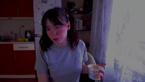Snapshot of baby_ada chatting on September 18, 7:07 am baby ada online show from September 18, 7:07 am