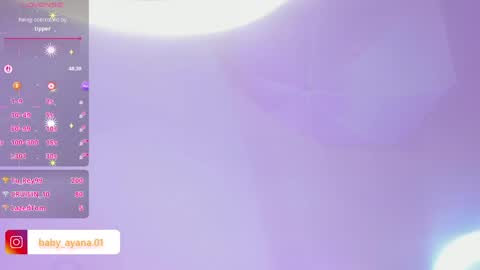 baby_ayana online show from April 21, 3:02 am