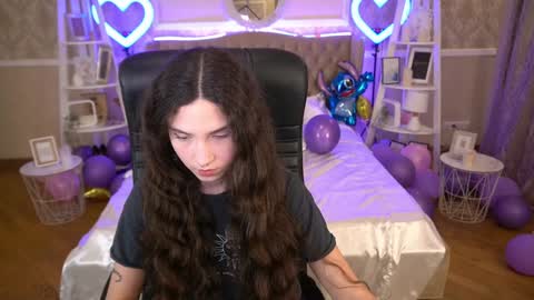 Snapshot of babyflowerr chatting on January 24, 8:22 pm Sasha online show from January 24, 8:22 pm