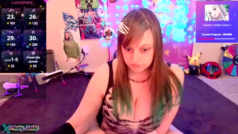 Snapshot of babyzelda chatting on January 13, 5:33 am BabyZelda online show from January 13, 5:33 am
