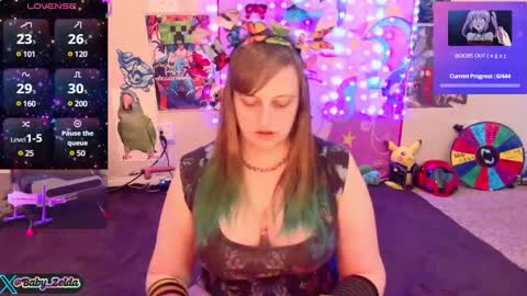 Snapshot of babyzelda chatting on January 3, 4:16 pm BabyZelda online show from January 3, 4:16 pm
