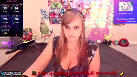 Snapshot of babyzelda chatting on September 13, 4:42 am BabyZelda online show from September 13, 4:42 am
