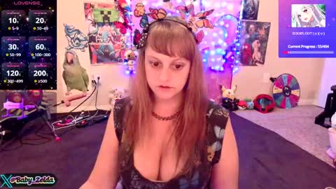 Snapshot of babyzelda chatting on September 26, 3:15 am BabyZelda online show from September 26, 3:15 am