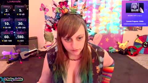 Snapshot of babyzelda chatting on January 26, 12:43 pm BabyZelda online show from January 26, 12:43 pm