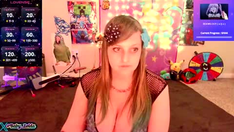 Snapshot of babyzelda chatting on March 3, 10:42 am BabyZelda online show from March 3, 10:42 am