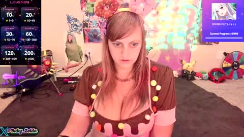 Snapshot of babyzelda chatting on September 16, 6:21 am BabyZelda online show from September 16, 6:21 am