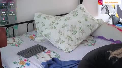 badlilbambi online show from October 4, 5:13 am