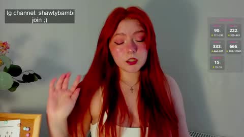 May 3 online show from April 25, 11:13 am