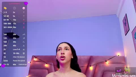 Snapshot of beautifulskinny18 chatting on March 12, 8:52 pm Shalom online show from March 12, 8:52 pm