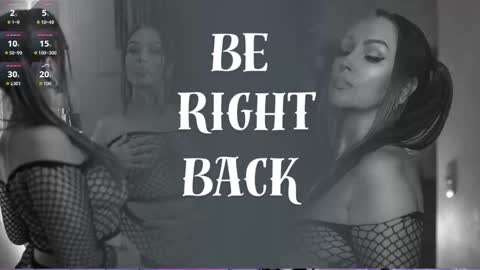 Chantall online show from February 20, 6:26 am