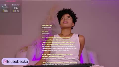 Beecckkkaaa online show from April 27, 12:57 pm