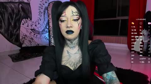 Snapshot of beelzebosss chatting on December 13, 11:50 pm Daniela ur fav living dead girl online show from December 13, 11:50 pm