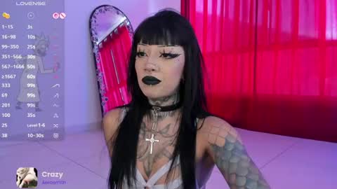 Daniela  ur fav living dead girl  online show from July 24, 8:38 pm