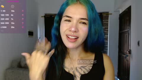 Snapshot of bell_art chatting on January 15, 4:21 pm   online show from January 15, 4:21 pm