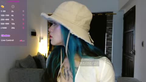 Snapshot of bell_art chatting on January 31, 1:45 pm   online show from January 31, 1:45 pm