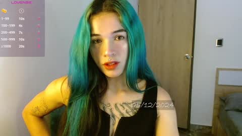 Snapshot of bell_art chatting on December 5, 11:38 am   online show from December 5, 11:38 am