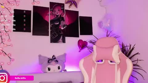 Bella online show from April 25, 2:14 pm