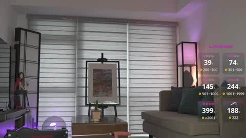 Snapshot of belle_adrienne chatting on February 5, 1:37 am Belle Adrienne  IG  online show from February 5, 1:37 am