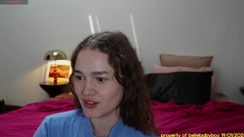 Snapshot of bellebabyboo chatting on January 20, 3:15 am BELLE online show from January 20, 3:15 am