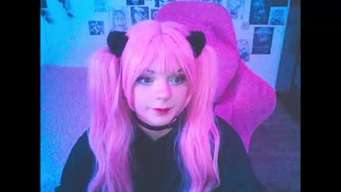 BerrieKitten online show from April 28, 7:51 pm