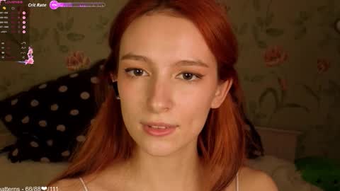 Snapshot of berrryjelly chatting on October 2, 12:43 pm Hi Im NikaComing back online on Monday 3 online show from October 2, 12:43 pm