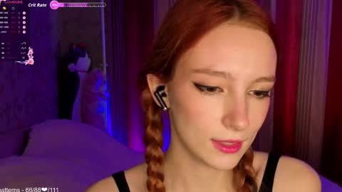 Snapshot of berrryjelly chatting on October 22, 8:52 am Hi Im NikaComing back online on Monday 3 online show from October 22, 8:52 am