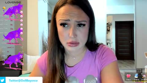   BeyonceDoll       Twitter DollBeyonce    online show from October 9, 6:12 pm