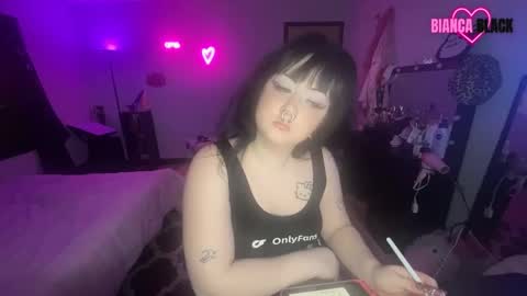 Bianca Black online show from January 25, 5:18 am