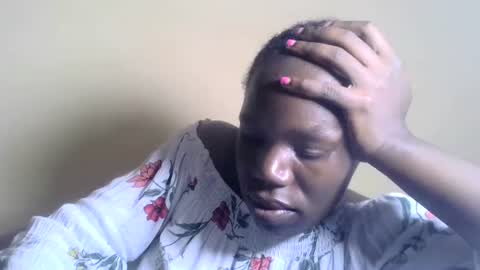 Snapshot of blacksexygal chatting on January 31, 7:40 pm SARAH online show from January 31, 7:40 pm