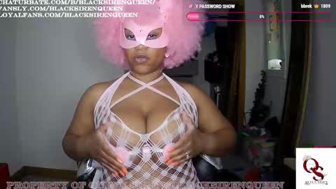 Queen Siren online show from October 2, 11:59 am