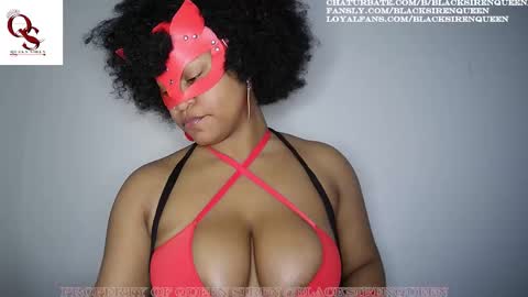 Queen Siren online show from February 19, 1:08 am