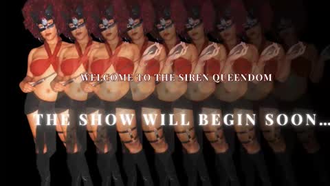 Queen Siren online show from October 15, 11:02 am