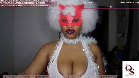 Queen Siren online show from December 15, 10:53 am