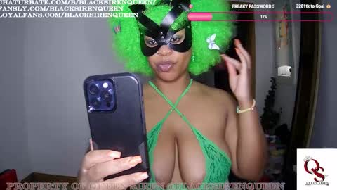 Queen Siren online show from October 1, 11:59 am