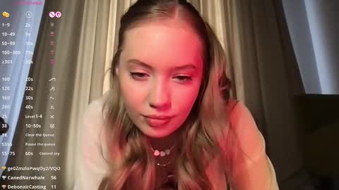 Blondy bunny online show from March 4, 2:18 am