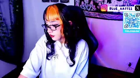 blue katt online show from June 23, 9:40 am