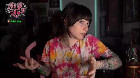 Blue online show from February 25, 1:26 am