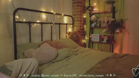   Im Nym  Justa nymph on twitter and IG online show from February 13, 12:23 am