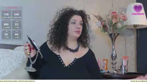 BohoBabeLaxy online show from October 25, 12:24 pm