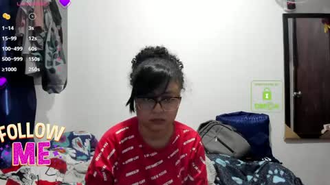 bonnie lam  hello welcome to my room I hope you have fun and you can reach your maximum pleasure here with me online show from April 24, 2:36 am