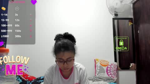 bonnie lam  hello welcome to my room I hope you have fun and you can reach your maximum pleasure here with me online show from April 9, 4:15 am