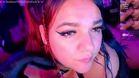 Snapshot of booboosperfectfacefuck chatting on October 6, 5:35 am Nova sub to my fan club for free pms and sexy sloppy videos online show from October 6, 5:35 am