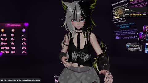 Snapshot of bowsette_ chatting on January 12, 2:09 pm Camila online show from January 12, 2:09 pm