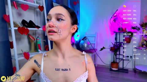 Ashley Dolce and Lou online show from February 16, 3:23 pm