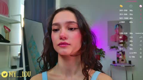 Ashley Dolce and Lou online show from April 12, 3:26 pm