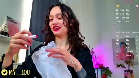 Ashley Dolce and Lou online show from April 8, 3:25 pm