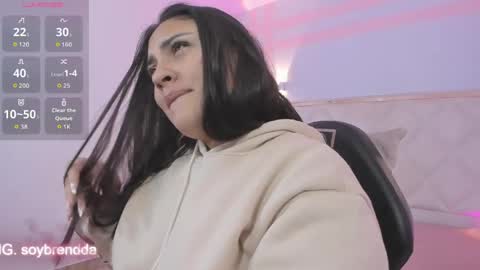 BRENDDA  online show from April 27, 3:25 am