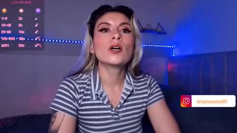 brianna online show from February 9, 8:33 pm