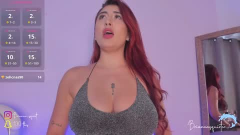 Snapshot of briannasquirter_ chatting on December 28, 9:30 pm Brianna online show from December 28, 9:30 pm