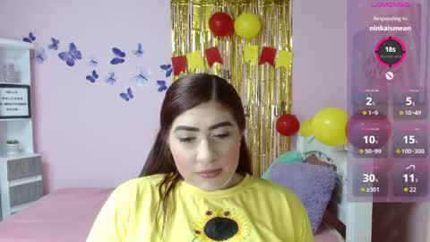 DAYANNA online show from April 28, 2:38 am